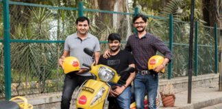 Bounce-Bike Sharing Startup