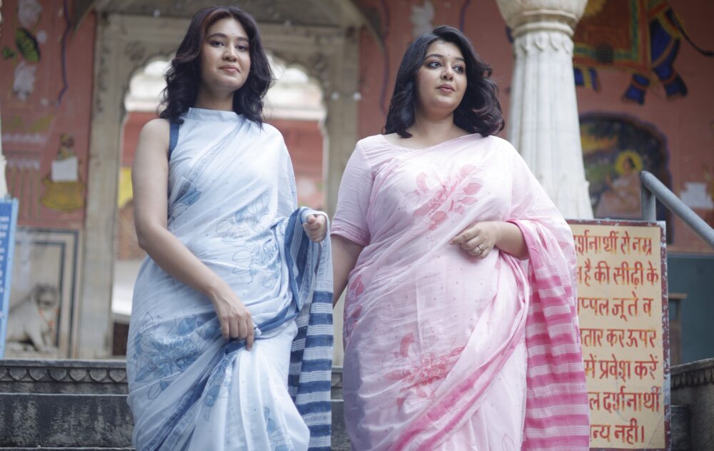 Mohitey Studio: Elevating The Beauty Of Handcrafted Cotton Sarees And Indian Fabric Art.